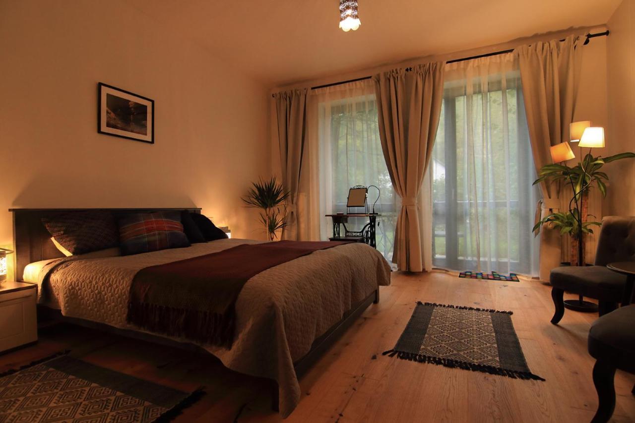 Villa Viridis Buekkalja Borsodgeszt Extérieur photo